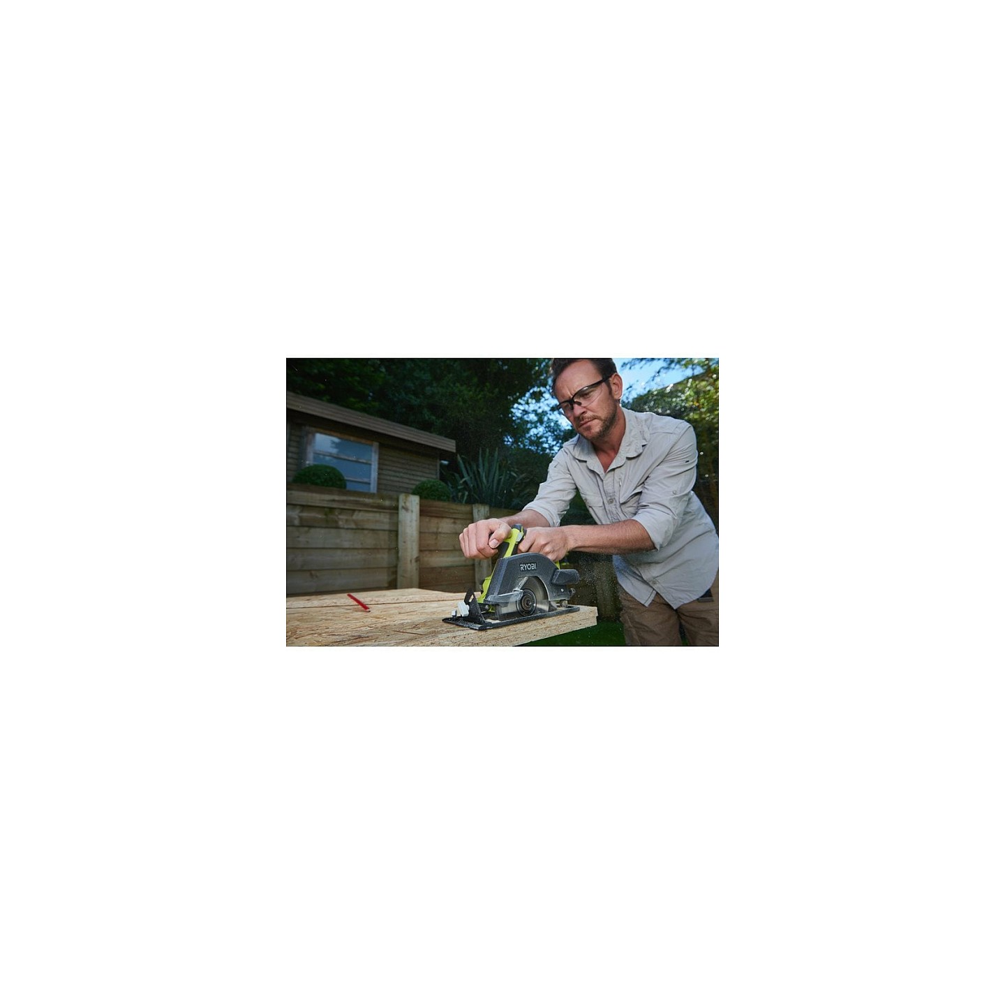 Ryobi R18CSP-0 Akku-Handkreissäge — Buy in Cyprus with Fast Delivery
