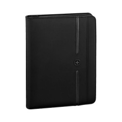 WENGER Affiliate A4 Schreibmappe Business-Organizer mit 25.4cm 10Zoll Tablet-Fach abnehmbarer Ringhefter