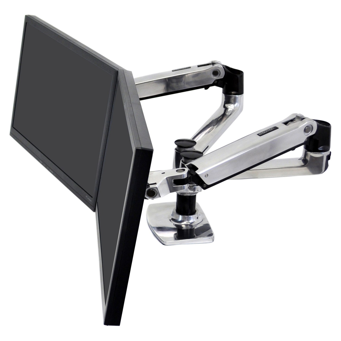 ERGOTRON LX Montagearm fr 2 Monitore nebeneinander bis 68.6cm 27Zoll max.18kg. LCD- oder Laptop-Reichweite von bis zu...