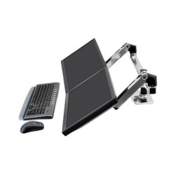 ERGOTRON LX Montagearm fr 2 Monitore nebeneinander bis 68.6cm 27Zoll max.18kg. LCD- oder Laptop-Reichweite von bis zu...