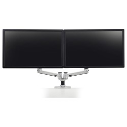 ERGOTRON LX Montagearm fr 2 Monitore nebeneinander bis 68.6cm 27Zoll max.18kg. LCD- oder Laptop-Reichweite von bis zu...
