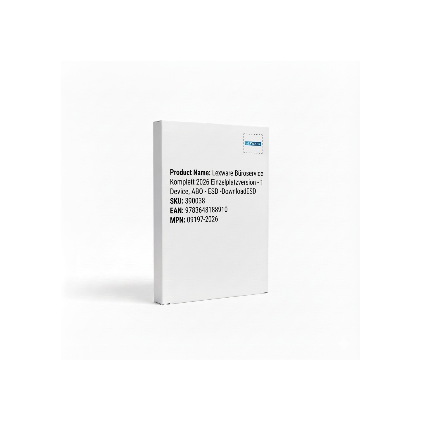 Lexware Büroservice Komplett 2026 Einzelplatzversion - 1 Device. ABO - ESD -DownloadESD — Buy in Cyprus with Fast Delivery