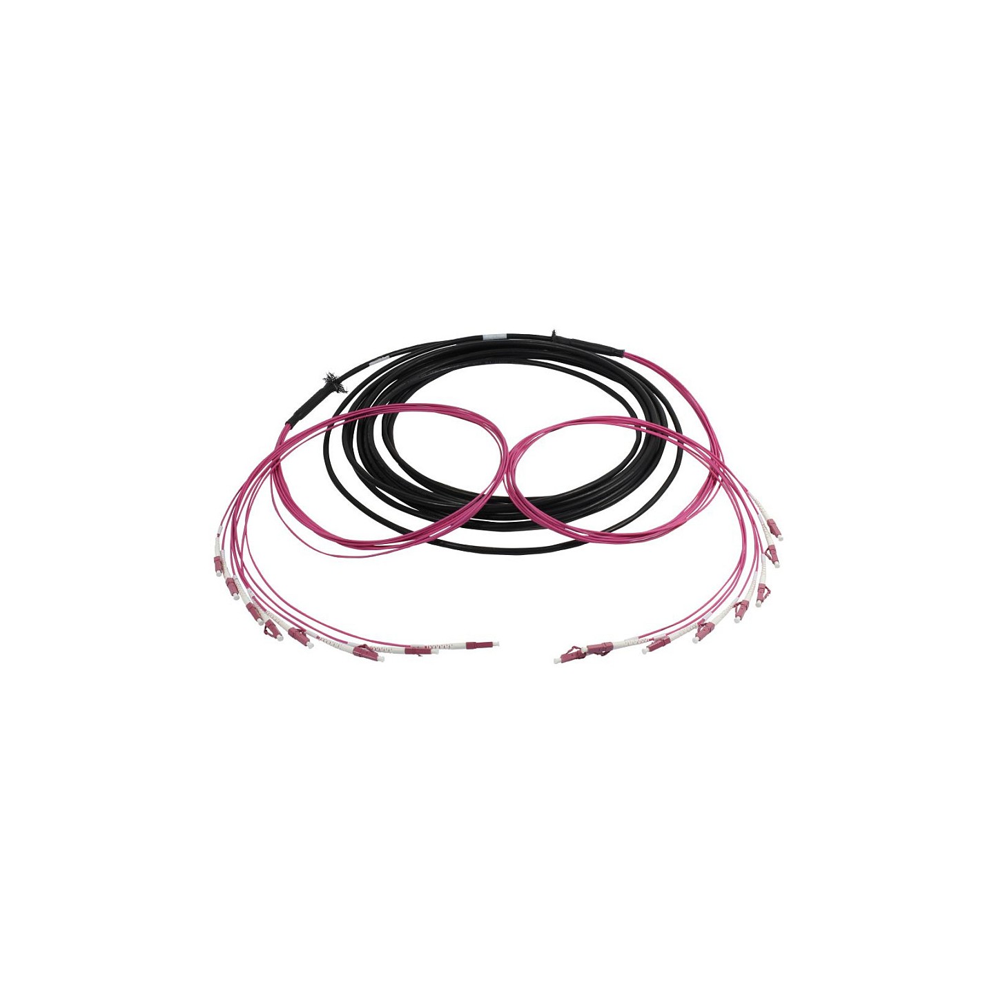Synergy21 LWL-Kabel. Trunkkabel U-DQ(ZN)BH 8G 50 125. LC LC OM4 40m. Ring. — Buy in Cyprus with Fast Delivery
