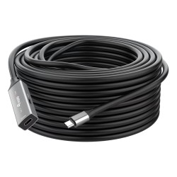 Equip Kabel USB-C3.2- to C Gen1 Akt.Erweit.St Bu 5.00m schwarz — Buy in Cyprus with Fast Delivery
