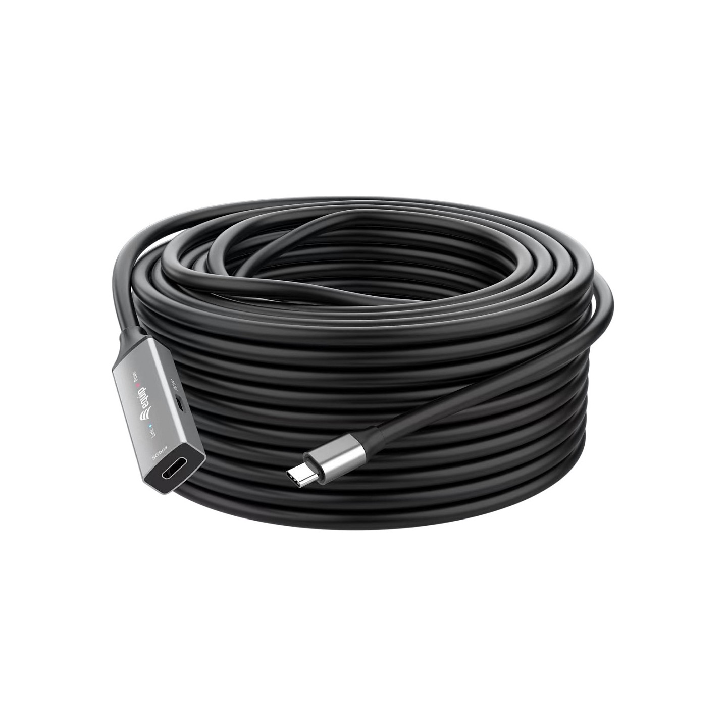 Equip Kabel USB-C3.2- to C Gen1 Akt.Erweit.St Bu 5.00m schwarz — Buy in Cyprus with Fast Delivery