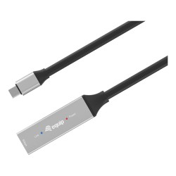 Equip Kabel USB-C3.2- to C Gen1 Akt.Erweit.St Bu 5.00m schwarz — Buy in Cyprus with Fast Delivery