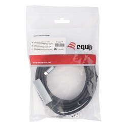 Equip Kabel USB-C3.2- to C Gen1 Akt.Erweit.St Bu 5.00m schwarz — Buy in Cyprus with Fast Delivery