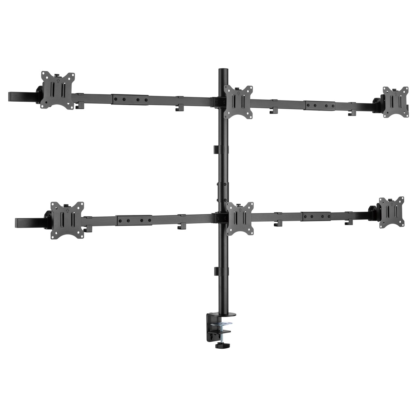 Equip 650160 6-Monitor Desk Mount – 17-32" 7kg VESA | Armenius Store