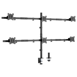 Equip 650160 6-Monitor Desk Mount – 17-32" 7kg VESA | Armenius Store