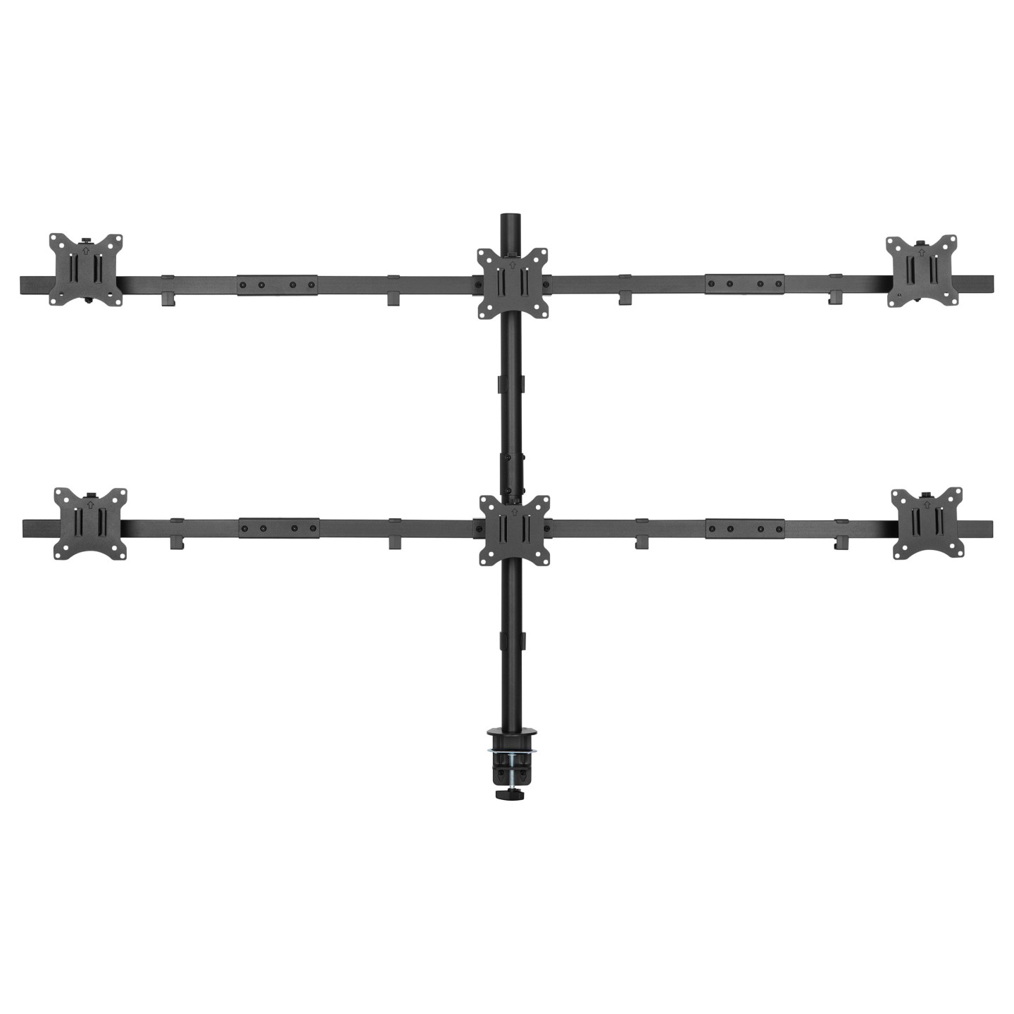 Equip 650160 6-Monitor Desk Mount – 17-32" 7kg VESA | Armenius Store