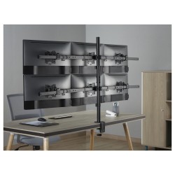Equip 650160 6-Monitor Desk Mount – 17-32" 7kg VESA | Armenius Store