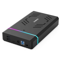Inateck Festplattengeh.RGB 3.5' USB 3.0 2.5 3.5' SATA H SSD — Buy in Cyprus with Fast Delivery