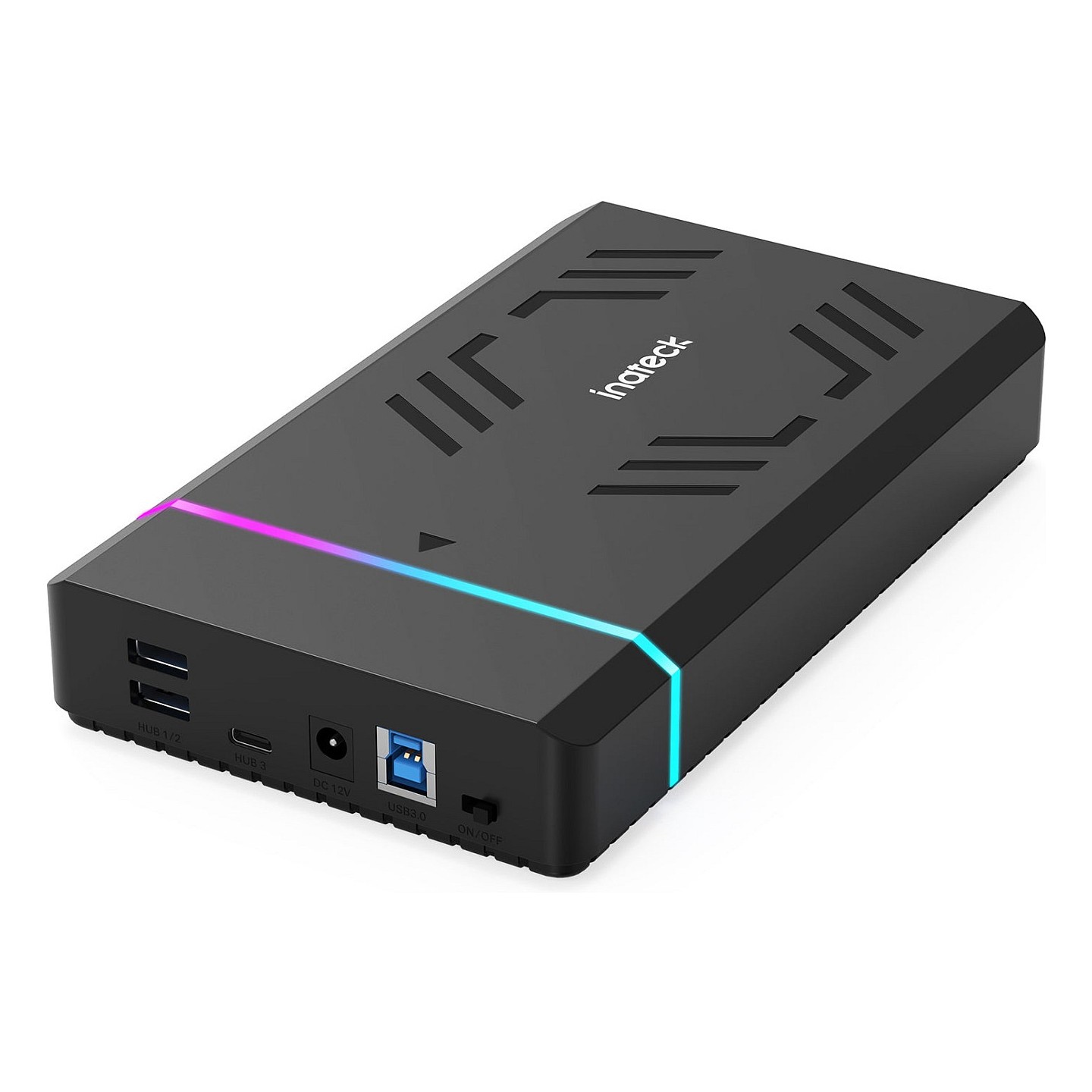 Inateck Festplattengeh.RGB 3.5' USB 3.0 2.5 3.5' SATA H SSD — Buy in Cyprus with Fast Delivery