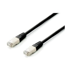 Equip Patchkabel Cat6A 10x set S FTP 2xRJ45 0.50m sw Plat. — Buy in Cyprus with Fast Delivery