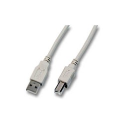 USB Kabel S S A- to B 3.0m grau USB2.0 — Buy in Cyprus with Fast Delivery