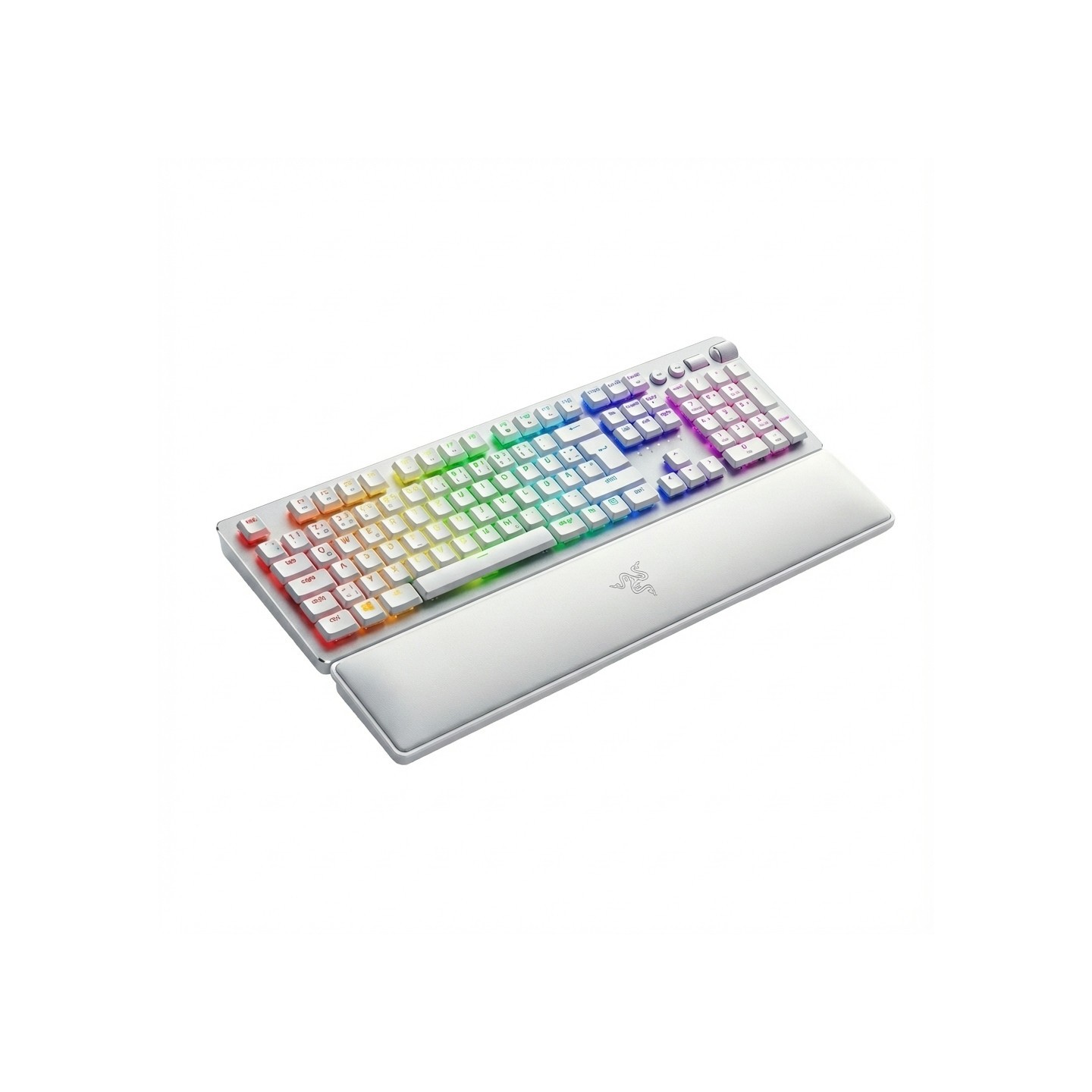 Razer BlackWidow V4 Low-profile HyperSpeed orange Switch german Layout — Buy in Cyprus with Fast Delivery