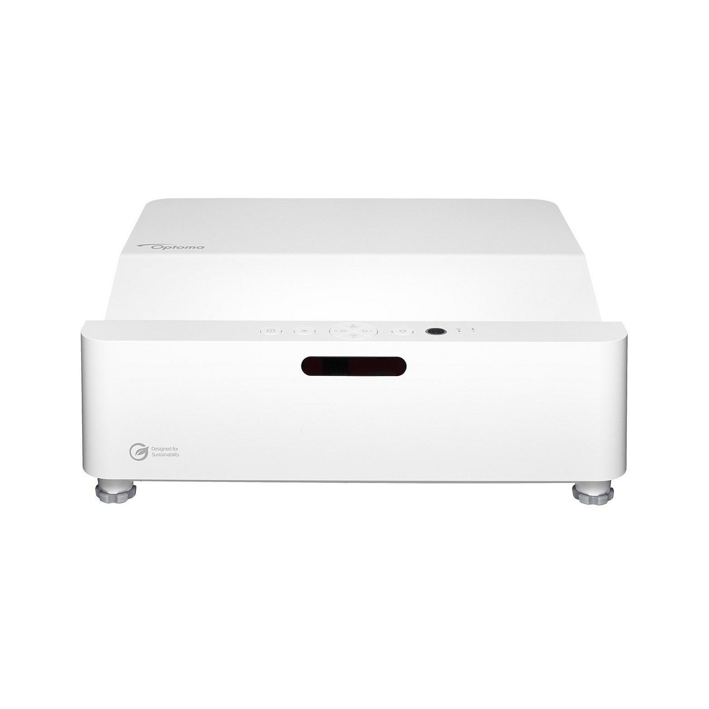 (1920x1080) OPTOMA ZH430UST DLP Laser 4000-Lumen Ultrakurzdistanz VGA HDMI 3D Full HD White — Buy in Cyprus with Fast Delivery