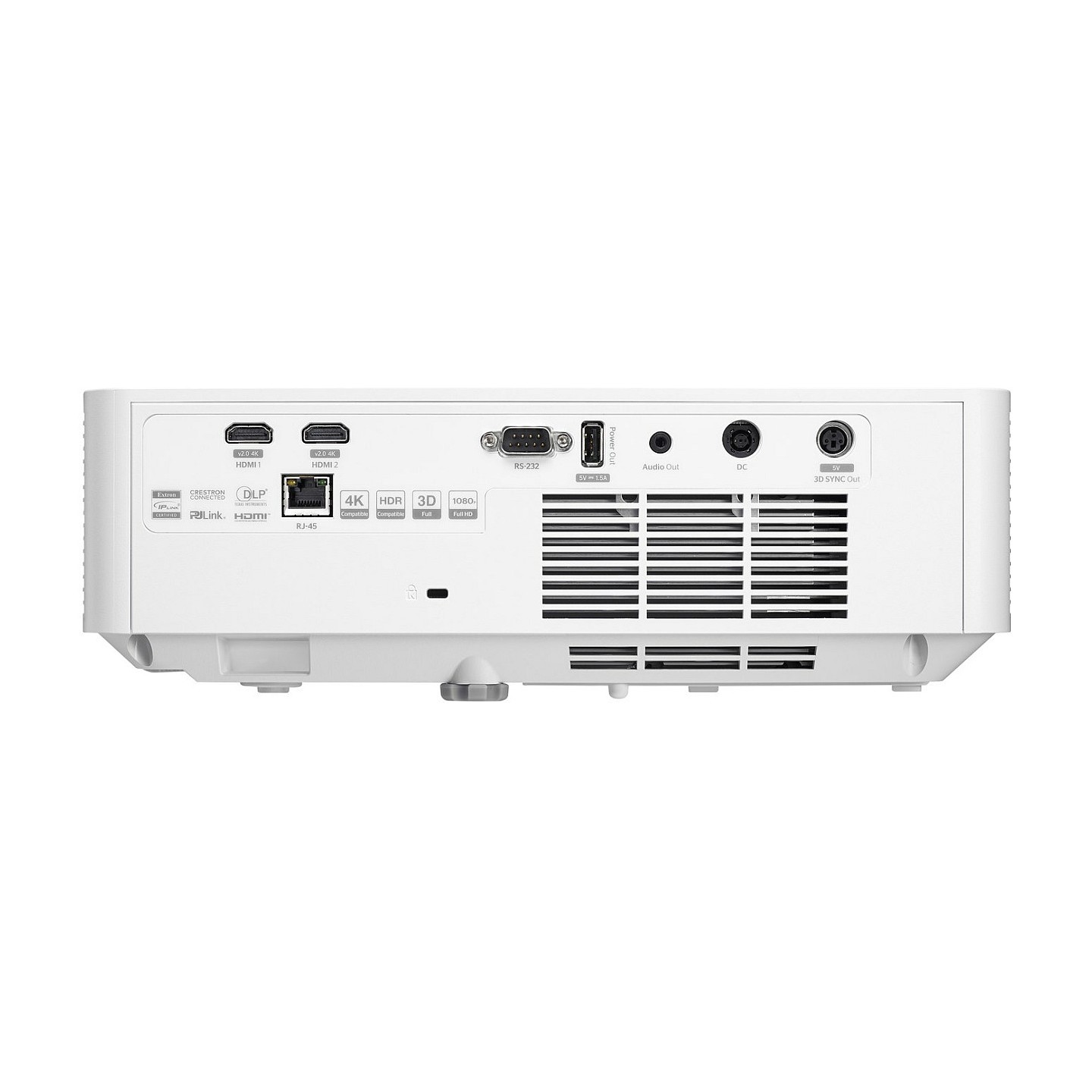(1920x1080) OPTOMA ZH430UST DLP Laser 4000-Lumen Ultrakurzdistanz VGA HDMI 3D Full HD White — Buy in Cyprus with Fast Delivery