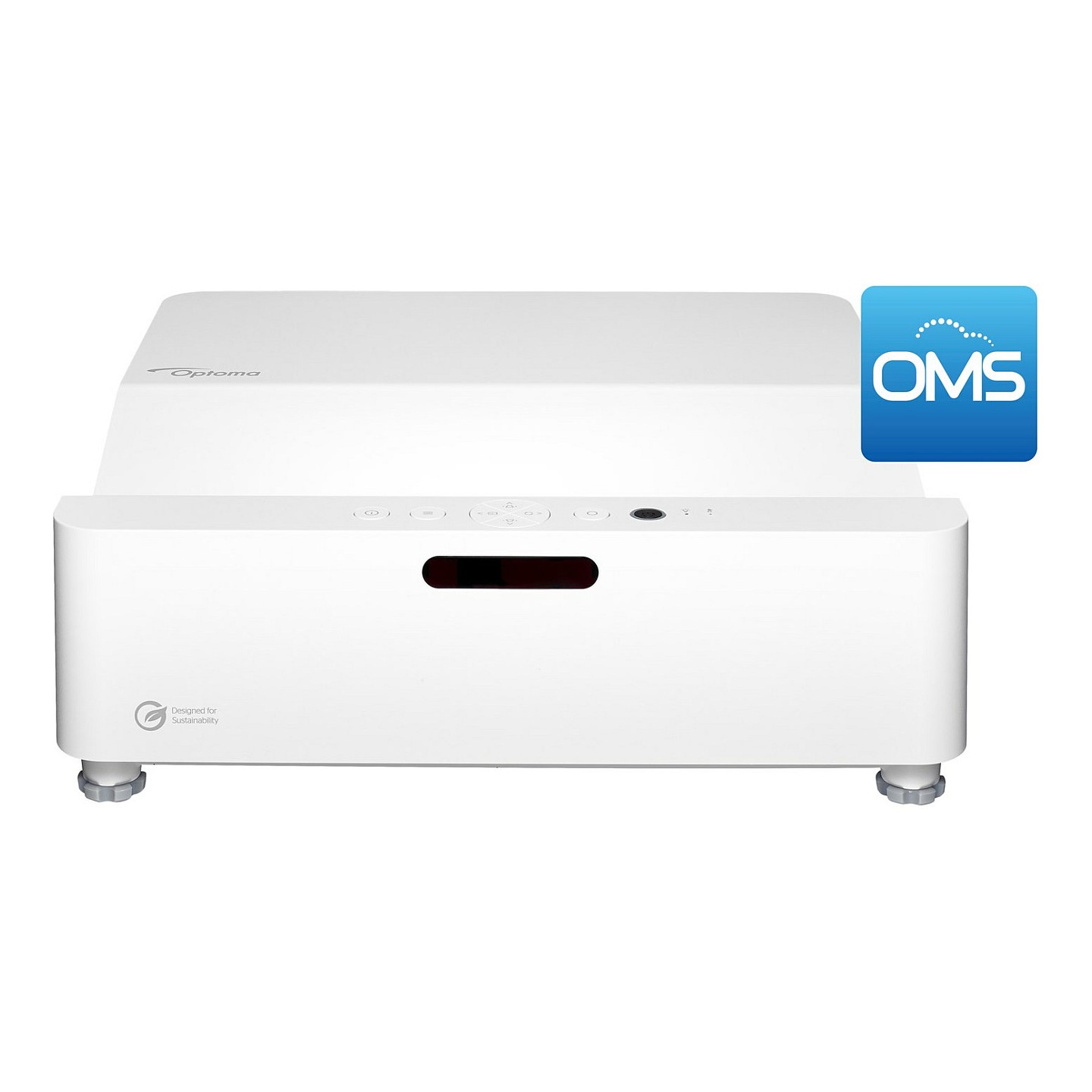 (1920x1080) OPTOMA ZH430UST DLP Laser 4000-Lumen Ultrakurzdistanz VGA HDMI 3D Full HD White — Buy in Cyprus with Fast Delivery