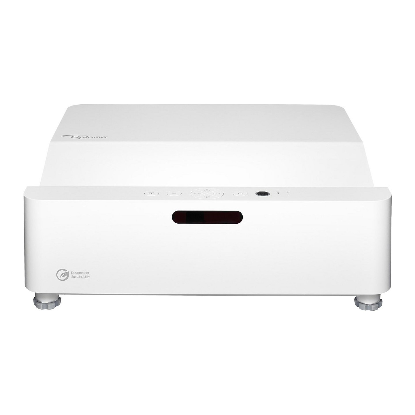 (1920x1080) OPTOMA ZH430UST DLP Laser 4000-Lumen Ultrakurzdistanz VGA HDMI 3D Full HD White — Buy in Cyprus with Fast Delivery