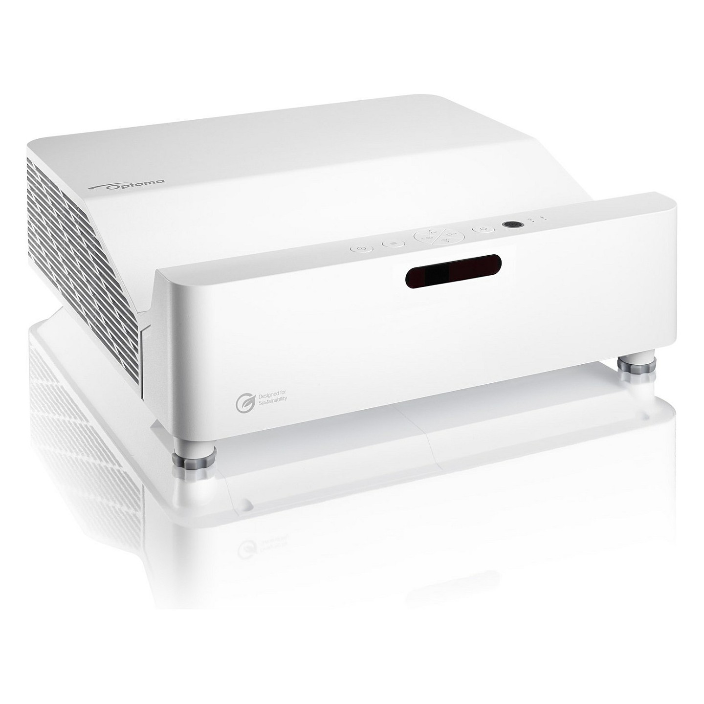 (1920x1080) OPTOMA ZH430UST DLP Laser 4000-Lumen Ultrakurzdistanz VGA HDMI 3D Full HD White — Buy in Cyprus with Fast Delivery