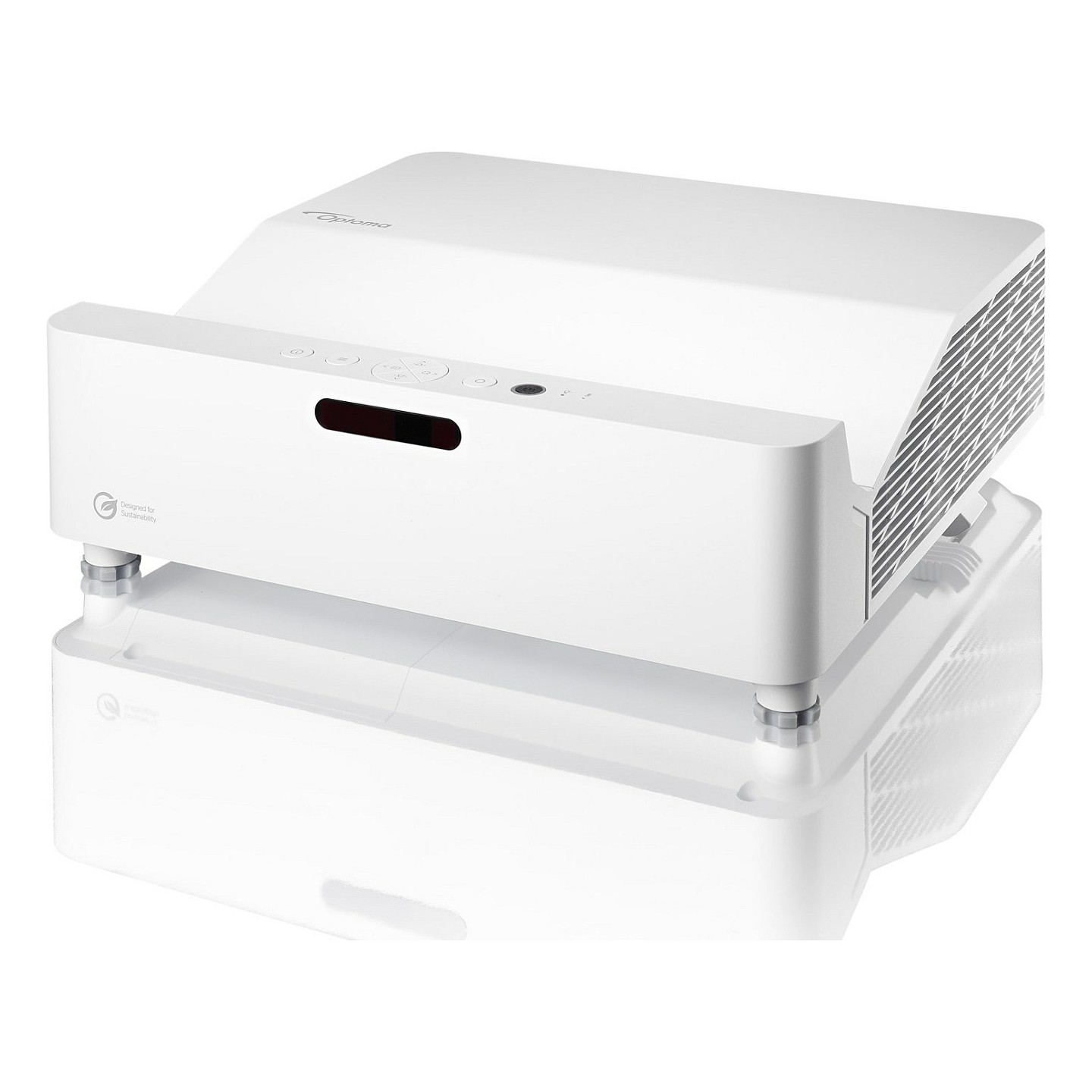 (1920x1080) OPTOMA ZH430UST DLP Laser 4000-Lumen Ultrakurzdistanz VGA HDMI 3D Full HD White — Buy in Cyprus with Fast Delivery