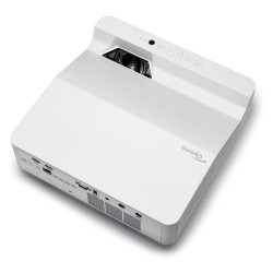 (1920x1080) OPTOMA ZH430UST DLP Laser 4000-Lumen Ultrakurzdistanz VGA HDMI 3D Full HD White — Buy in Cyprus with Fast Delivery
