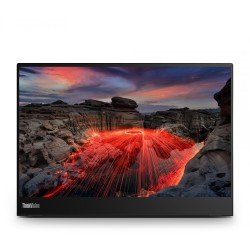 Buy Lenovo ThinkVision M14t Gen 2 - 14" 2.2K (2240x1400) IPS Multi-Touch Portabl... in Cyprus, Nicosia, Limassol, Larnaka, Pafos