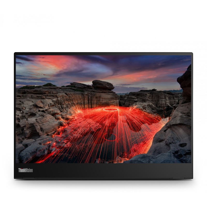 Buy Lenovo ThinkVision M14t Gen 2 - 14" 2.2K (2240x1400) IPS Multi-Touch Portabl... in Cyprus, Nicosia, Limassol, Larnaka, Pafos