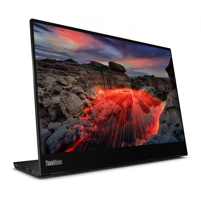 Buy Lenovo ThinkVision M14t Gen 2 - 14" 2.2K (2240x1400) IPS Multi-Touch Portabl... in Cyprus, Nicosia, Limassol, Larnaka, Pafos