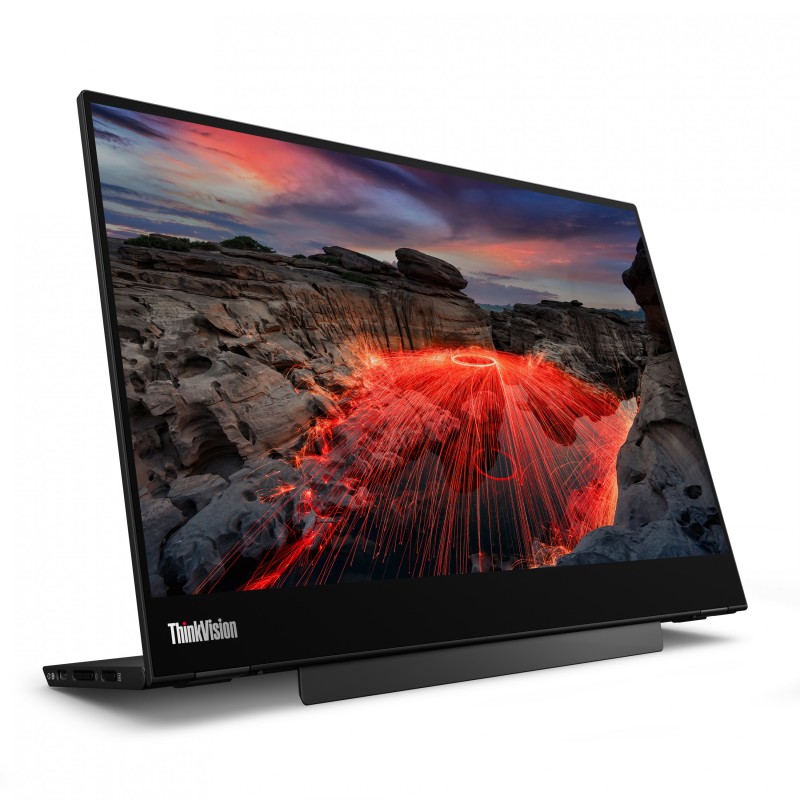 Buy Lenovo ThinkVision M14t Gen 2 - 14" 2.2K (2240x1400) IPS Multi-Touch Portabl... in Cyprus, Nicosia, Limassol, Larnaka, Pafos