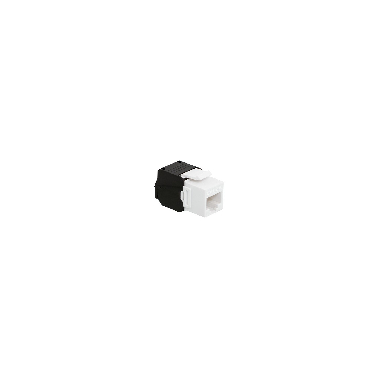 LogiLink Keystone CAT6a RJ45 Buchse UTP AWG 22-26 180° Werkzeuglos — Buy in Cyprus with Fast Delivery