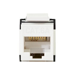 LogiLink Keystone CAT6a RJ45 Buchse UTP AWG 22-26 180° Werkzeuglos — Buy in Cyprus with Fast Delivery