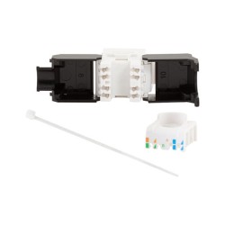 LogiLink Keystone CAT6a RJ45 Buchse UTP AWG 22-26 180° Werkzeuglos — Buy in Cyprus with Fast Delivery