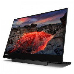 Buy Lenovo ThinkVision M14t Gen 2 - 14" 2.2K (2240x1400) IPS Multi-Touch Portabl... in Cyprus, Nicosia, Limassol, Larnaka, Pafos