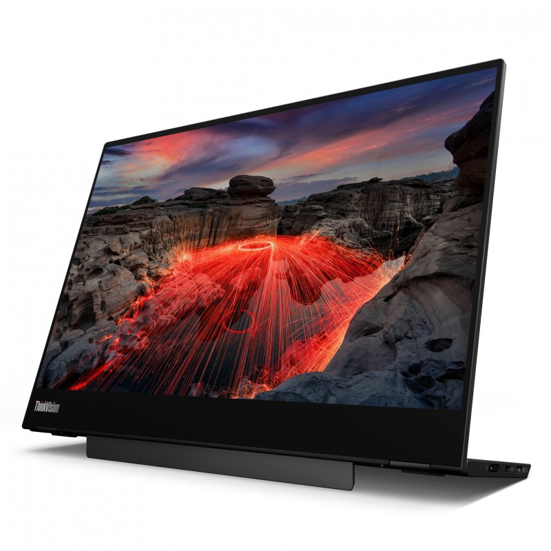 Buy Lenovo ThinkVision M14t Gen 2 - 14" 2.2K (2240x1400) IPS Multi-Touch Portabl... in Cyprus, Nicosia, Limassol, Larnaka, Pafos