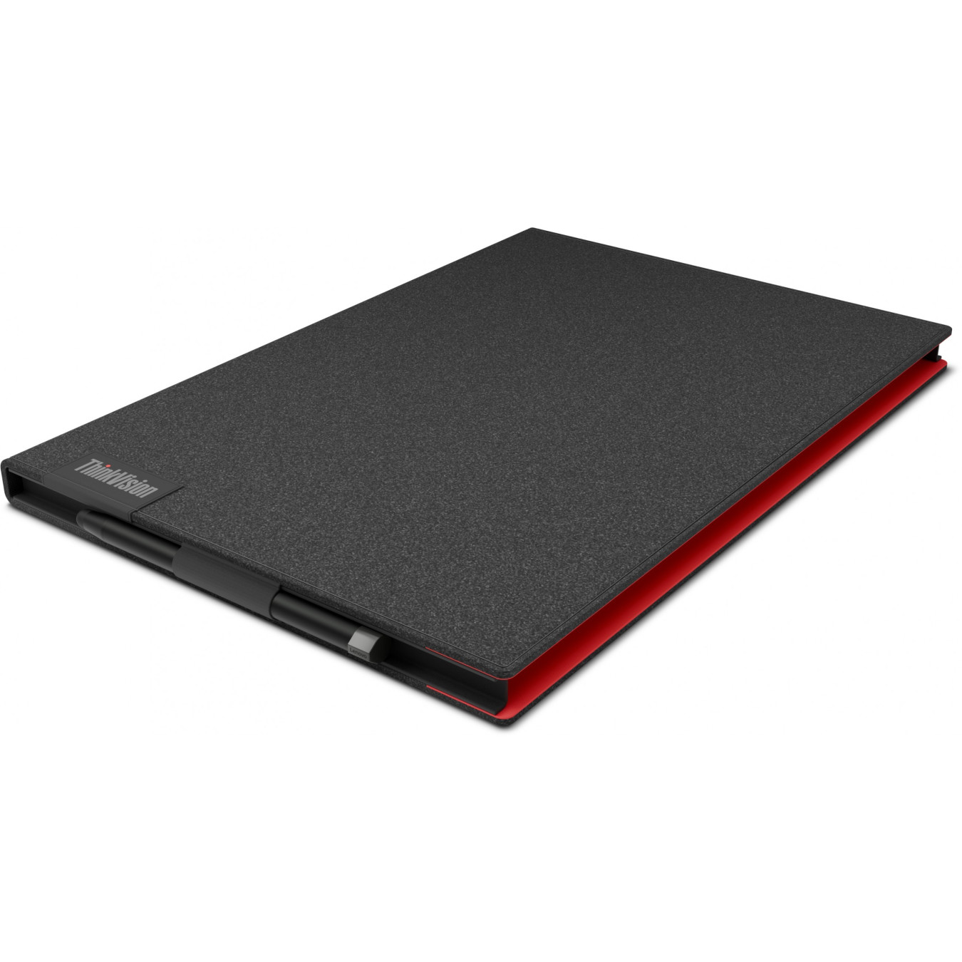 Lenovo ThinkVision M14t Gen 2 - 14" 2.2K (2240x1400) IPS Multi-Touch Portable Monitor - Raven Black, 65W PD, 60Hz
