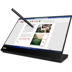 Buy Lenovo ThinkVision M14t Gen 2 - 14" 2.2K (2240x1400) IPS Multi-Touch Portabl... in Cyprus, Nicosia, Limassol, Larnaka, Pafos