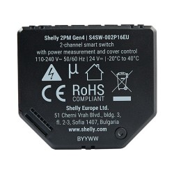 Shelly Relais 2PM Gen4 2er Pack — Buy in Cyprus with Fast Delivery