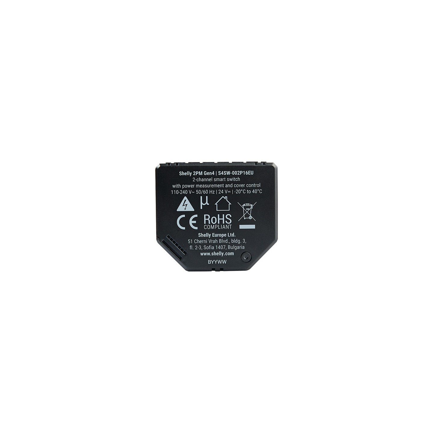 Shelly Relais 2PM Gen4 2er Pack — Buy in Cyprus with Fast Delivery