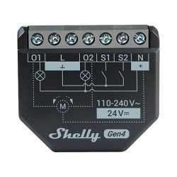 Shelly Relais 2PM Gen4 2er Pack — Buy in Cyprus with Fast Delivery