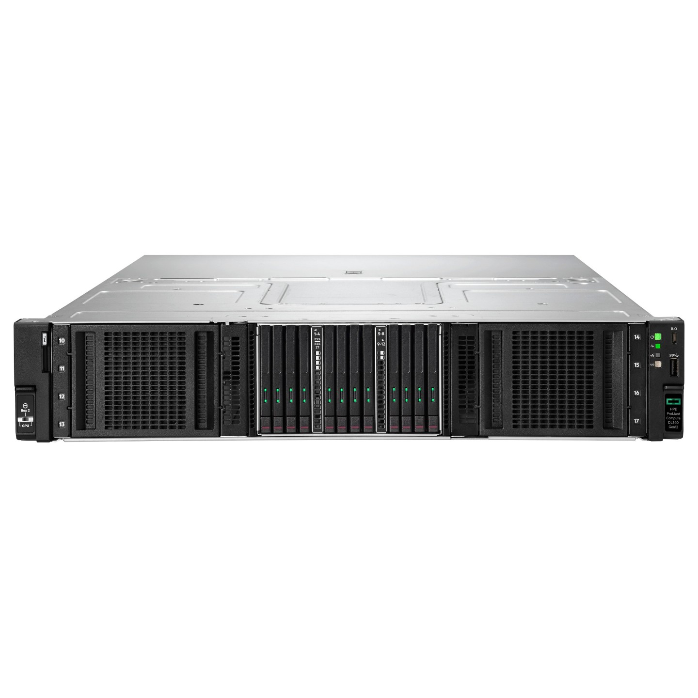 Server HPE DL340 G12 2U Xeon 6505P 1x64GB 2x480GB SFF MR408i-o 2x1000W — Buy in Cyprus with Fast Delivery