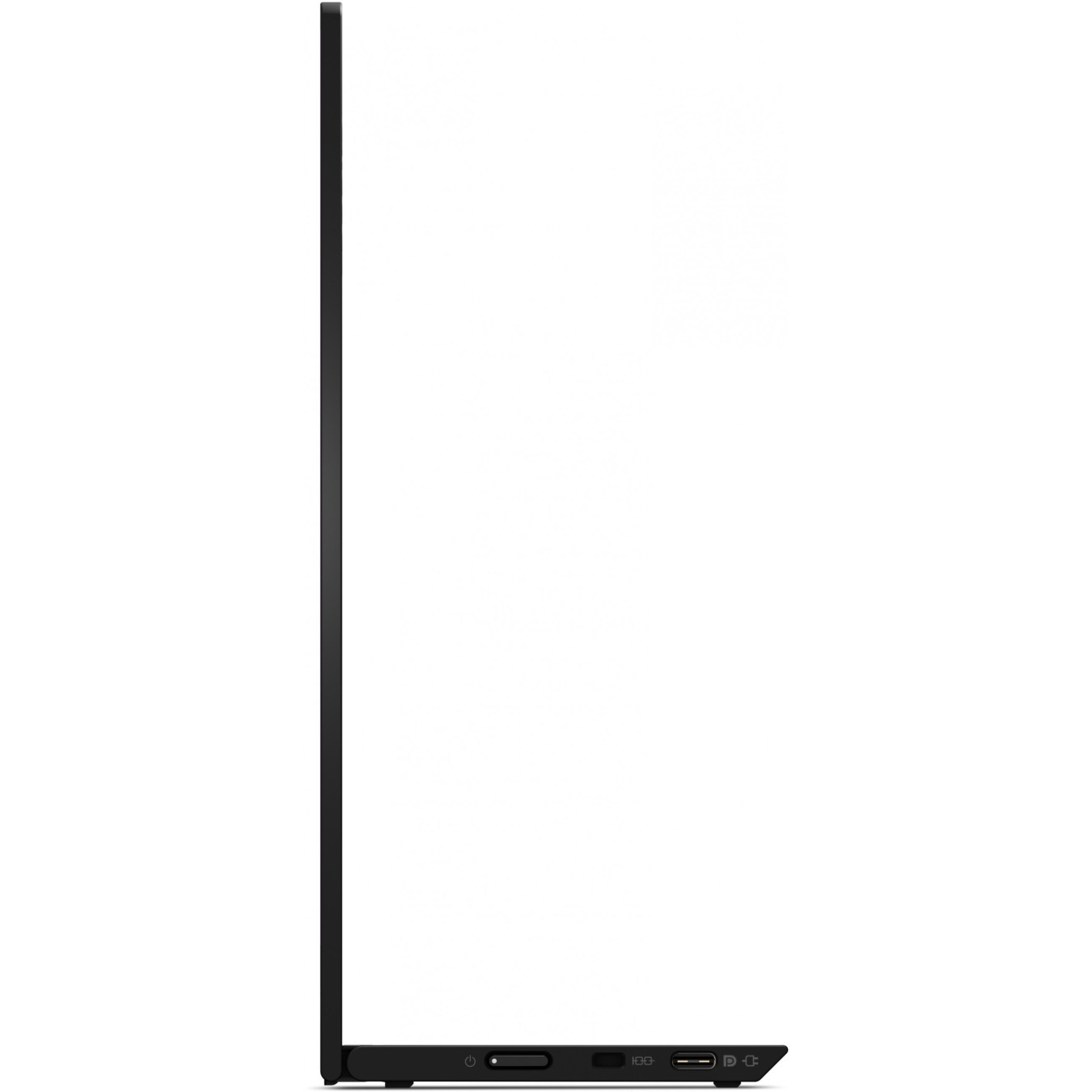 Lenovo ThinkVision M14t Gen 2 - 14" 2.2K (2240x1400) IPS Multi-Touch Portable Monitor - Raven Black, 65W PD, 60Hz