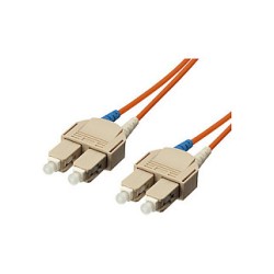 Equip LWL Patchkabel SC- to SC 5.00m Multimode Duplex OM1 or Polybeutel — Buy in Cyprus with Fast Delivery