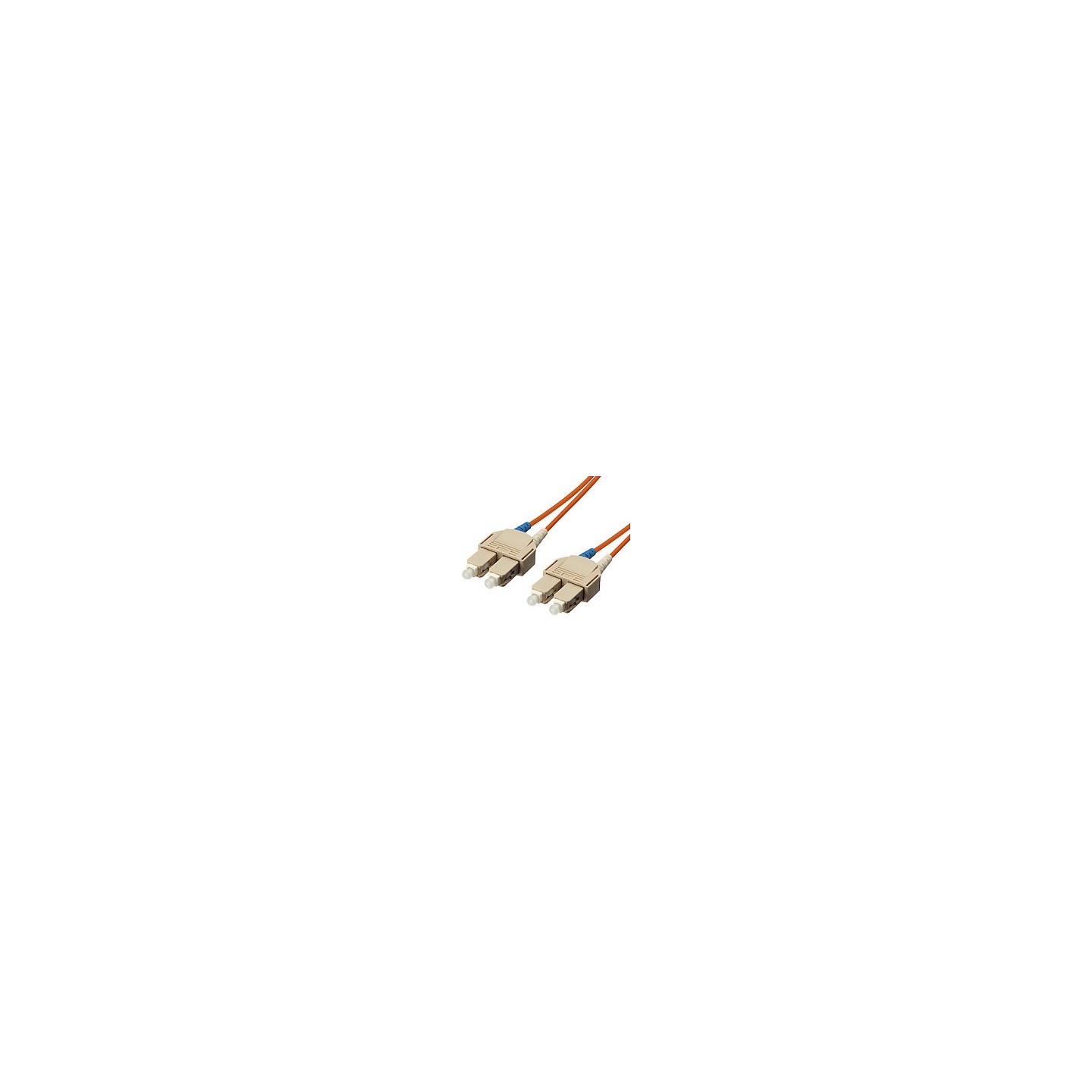 Equip LWL Patchkabel SC- to SC 5.00m Multimode Duplex OM1 or Polybeutel — Buy in Cyprus with Fast Delivery