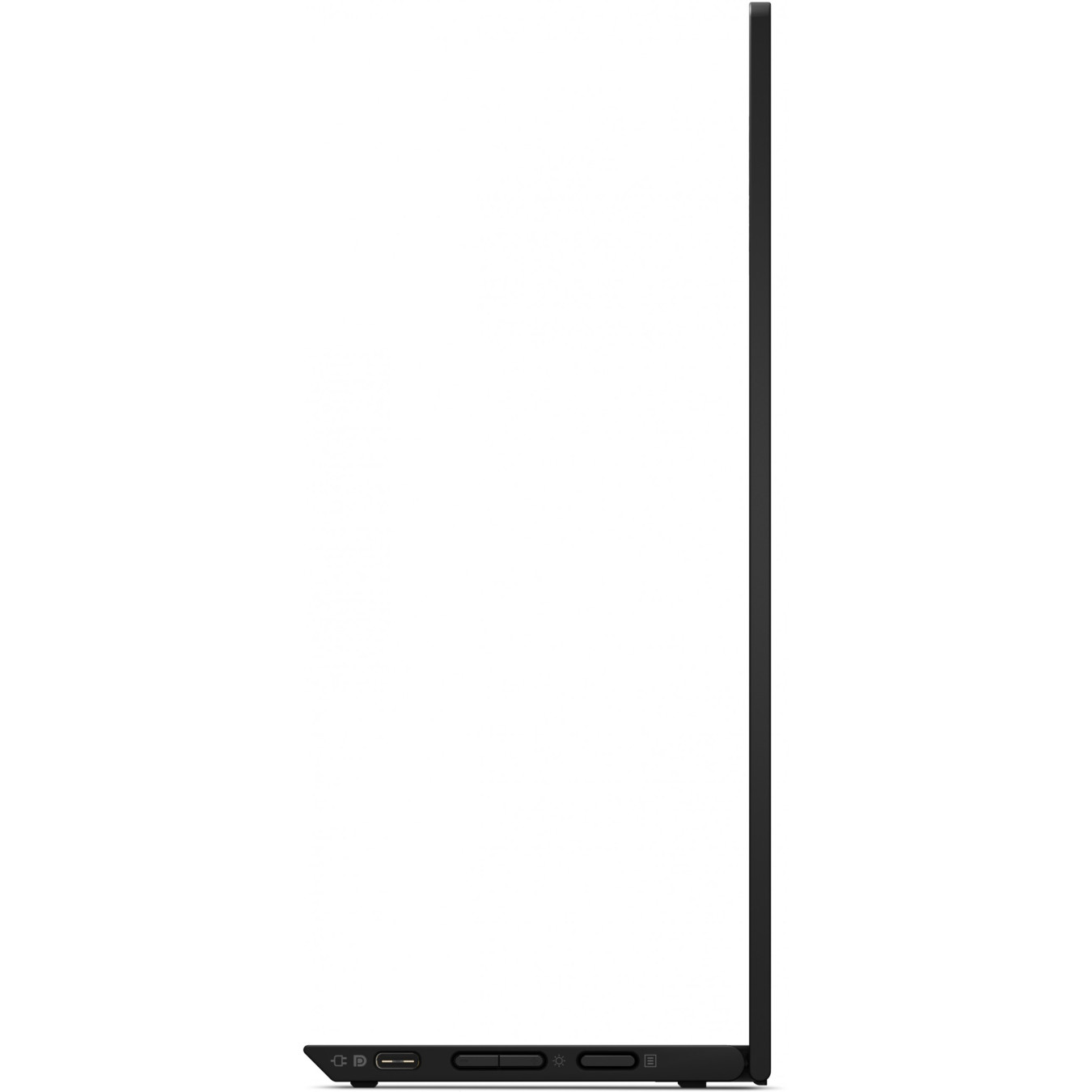 Lenovo ThinkVision M14t Gen 2 - 14" 2.2K (2240x1400) IPS Multi-Touch Portable Monitor - Raven Black, 65W PD, 60Hz
