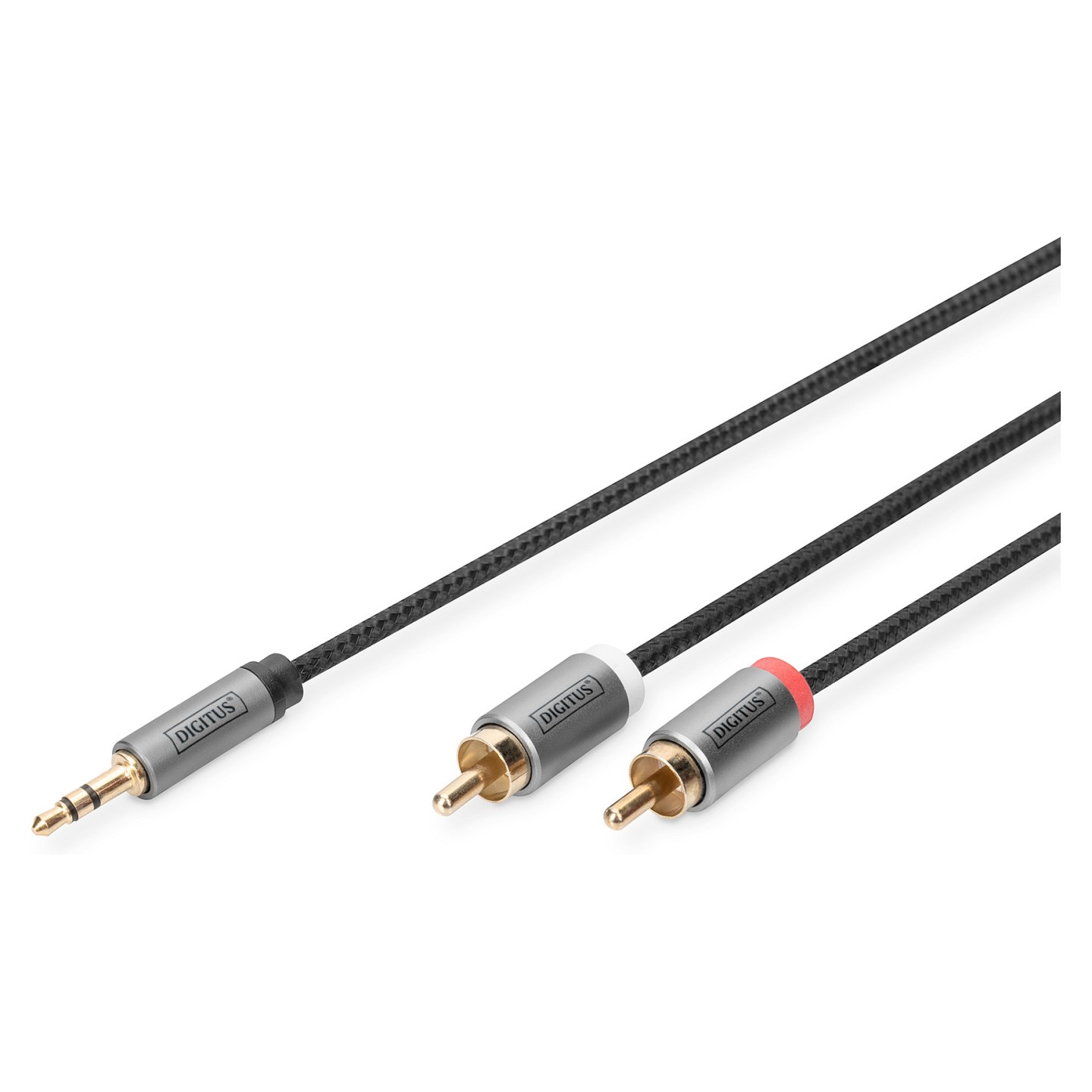 Audio Adapterkabel. 3.5mm Klinke auf Cinch — Buy in Cyprus with Fast Delivery