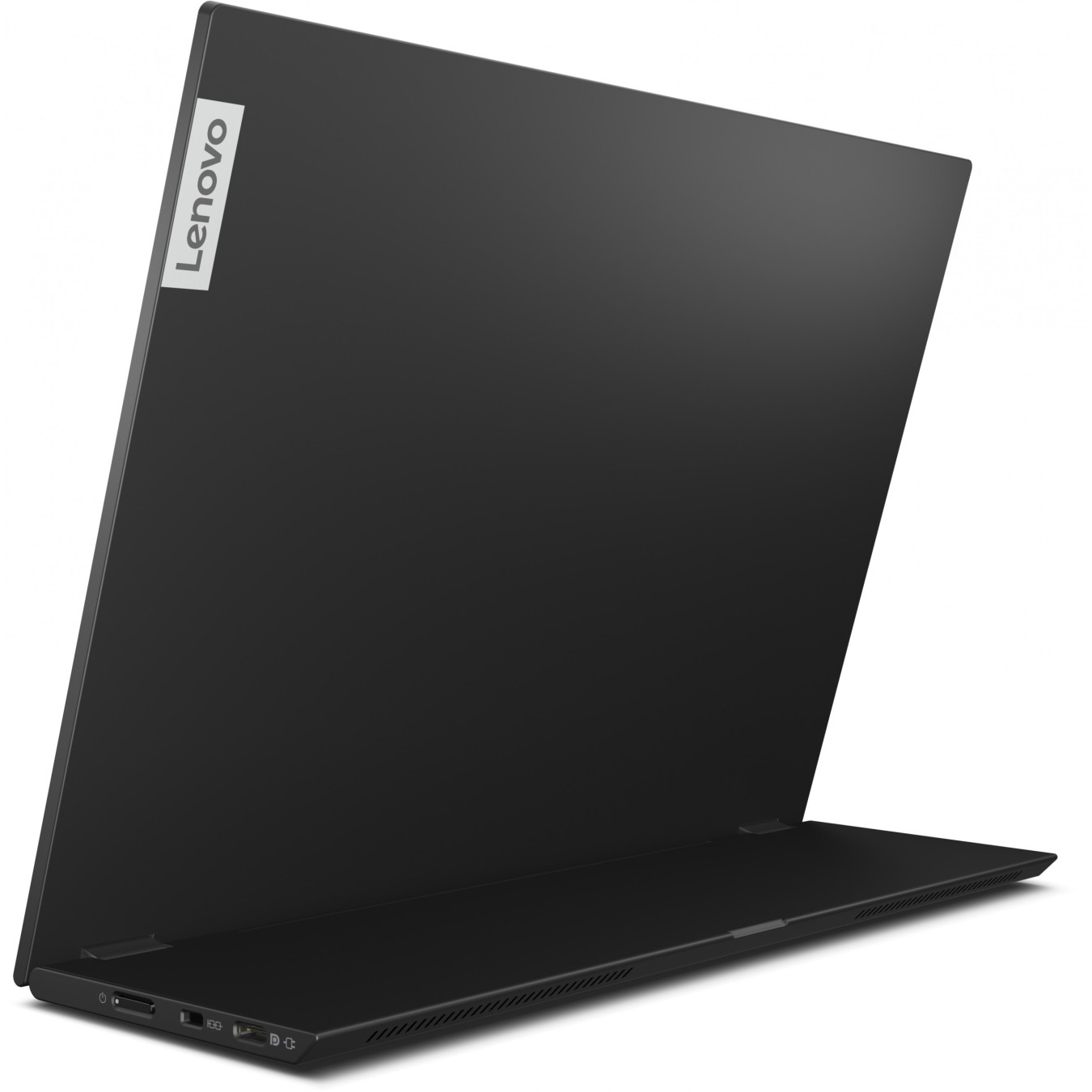 Lenovo ThinkVision M14t Gen 2 - 14" 2.2K (2240x1400) IPS Multi-Touch Portable Monitor - Raven Black, 65W PD, 60Hz