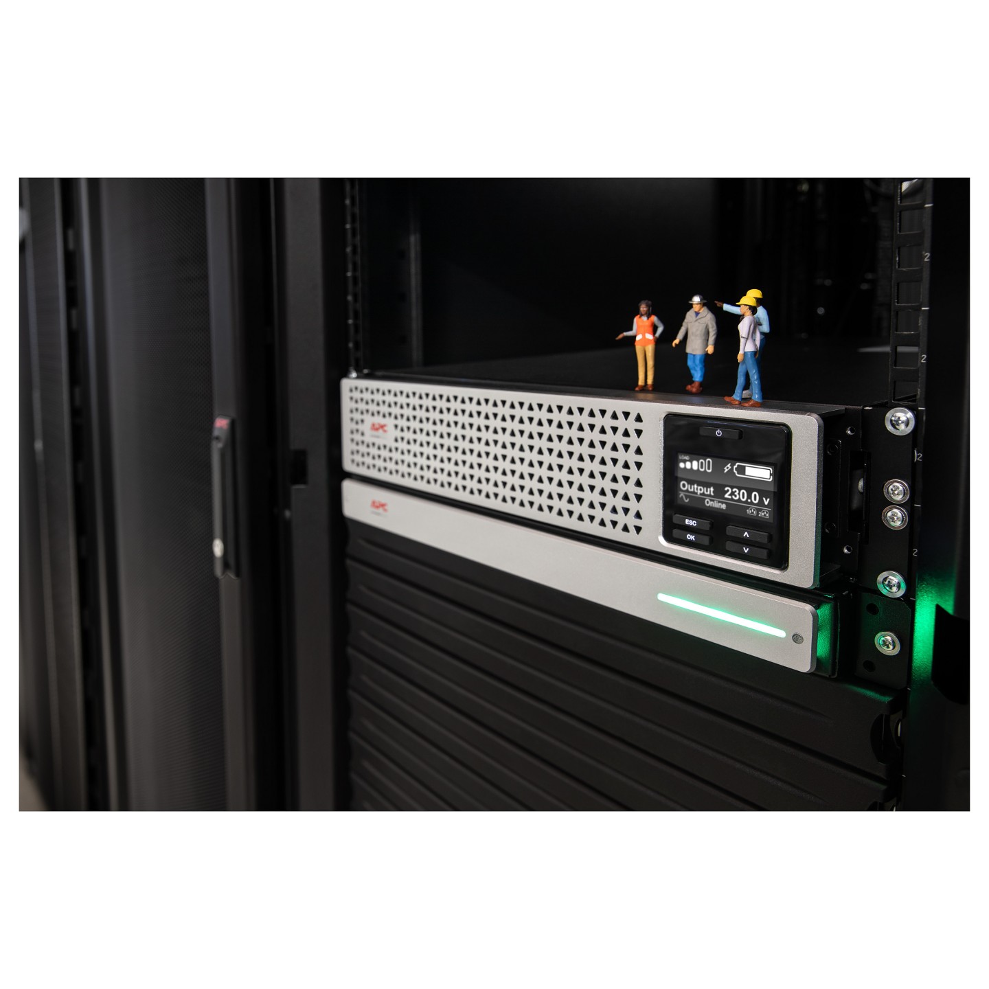 APC USV SRTL1000RMXLI Li-Ion 1000VA RM 230V (Speditionsversand) — Buy in Cyprus with Fast Delivery