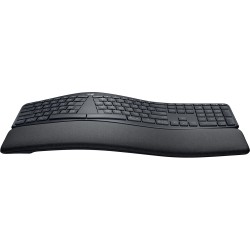 Buy Logitech ERGO K860 - Wireless Ergonomic Curved Full-Size Keyboard, Graphite,... in Cyprus, Nicosia, Limassol, Larnaka, Pafos